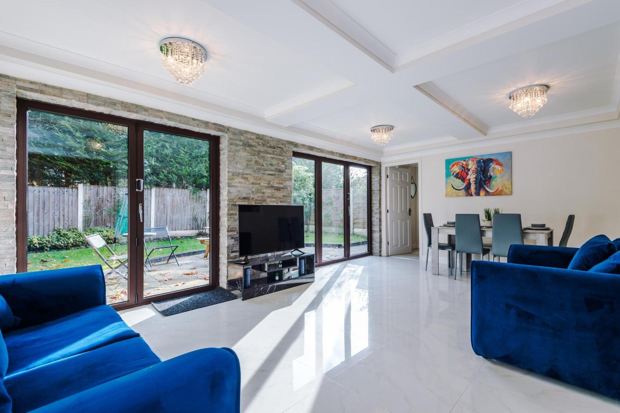 The Green- Beautiful & Spacious 5 Bed Detached In Worsley, Manchester Exterior photo
