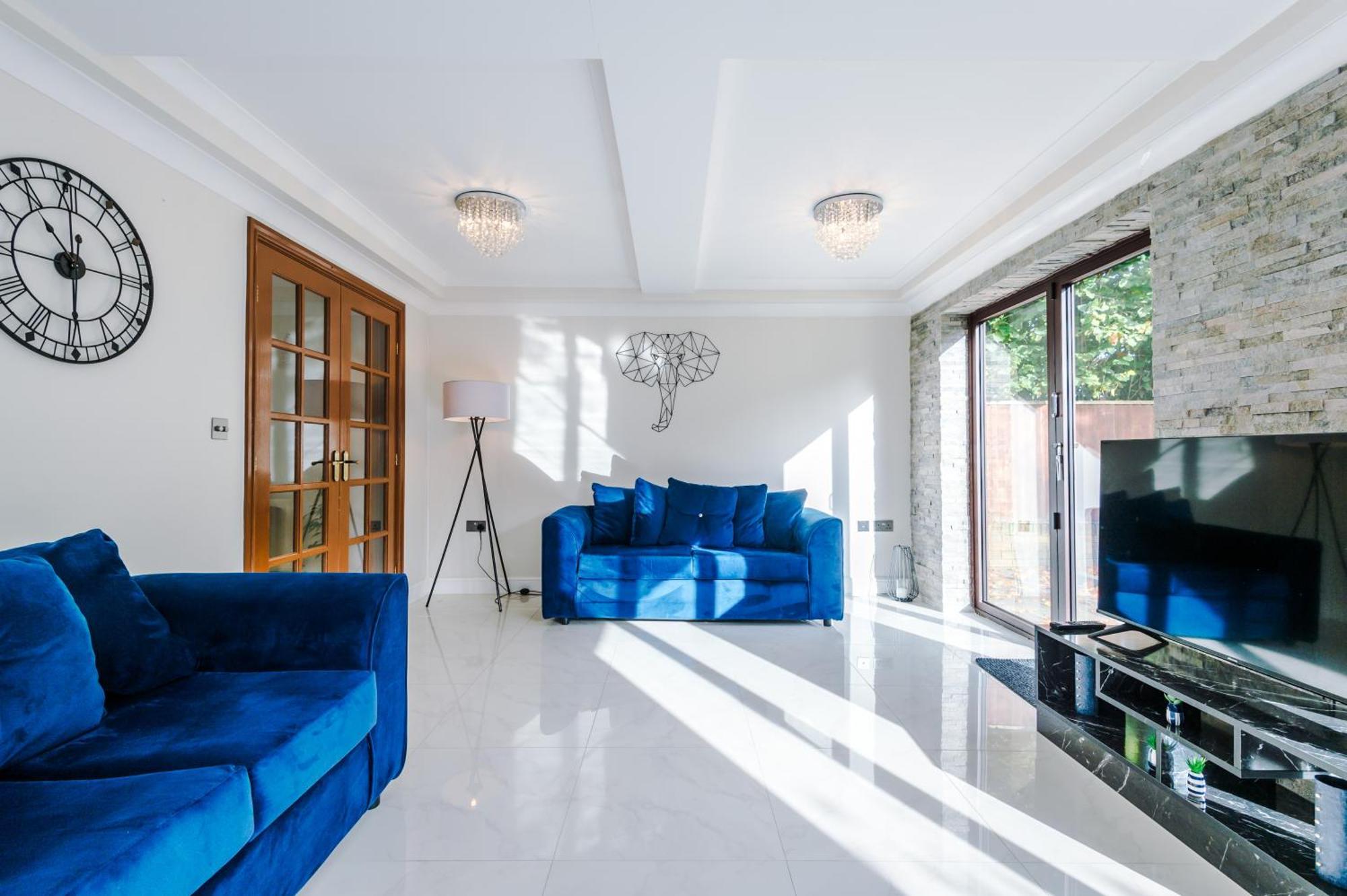 The Green- Beautiful & Spacious 5 Bed Detached In Worsley, Manchester Exterior photo