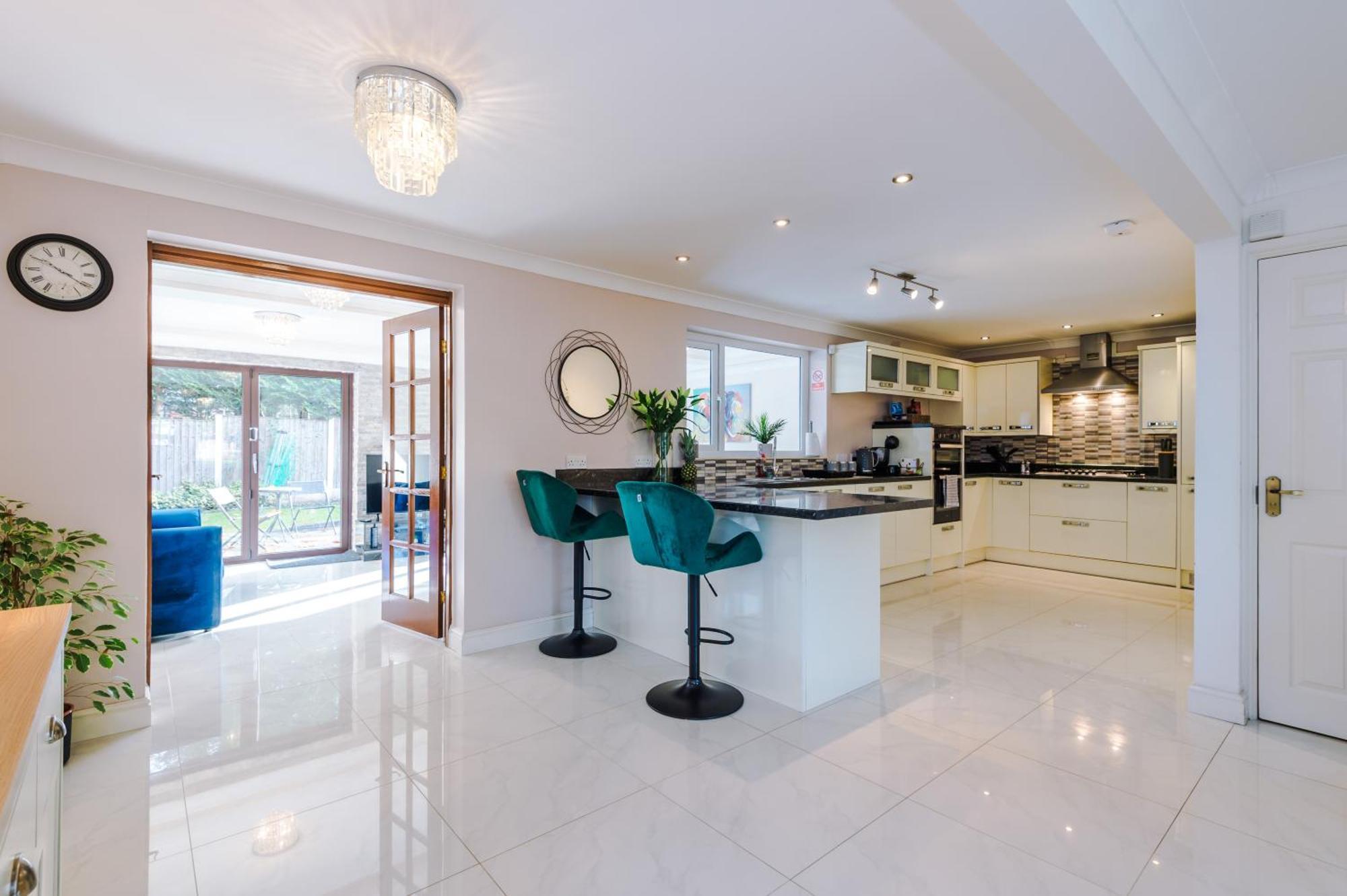 The Green- Beautiful & Spacious 5 Bed Detached In Worsley, Manchester Exterior photo
