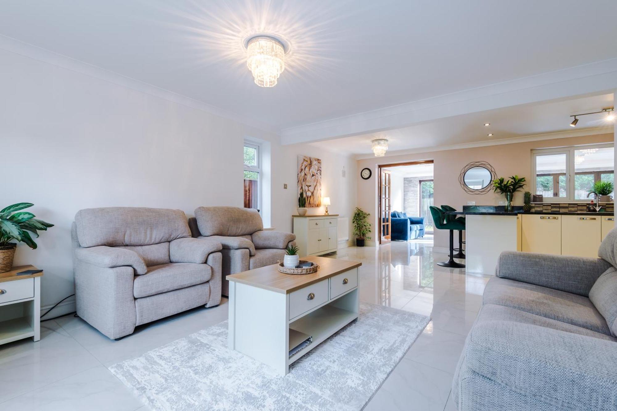 The Green- Beautiful & Spacious 5 Bed Detached In Worsley, Manchester Exterior photo