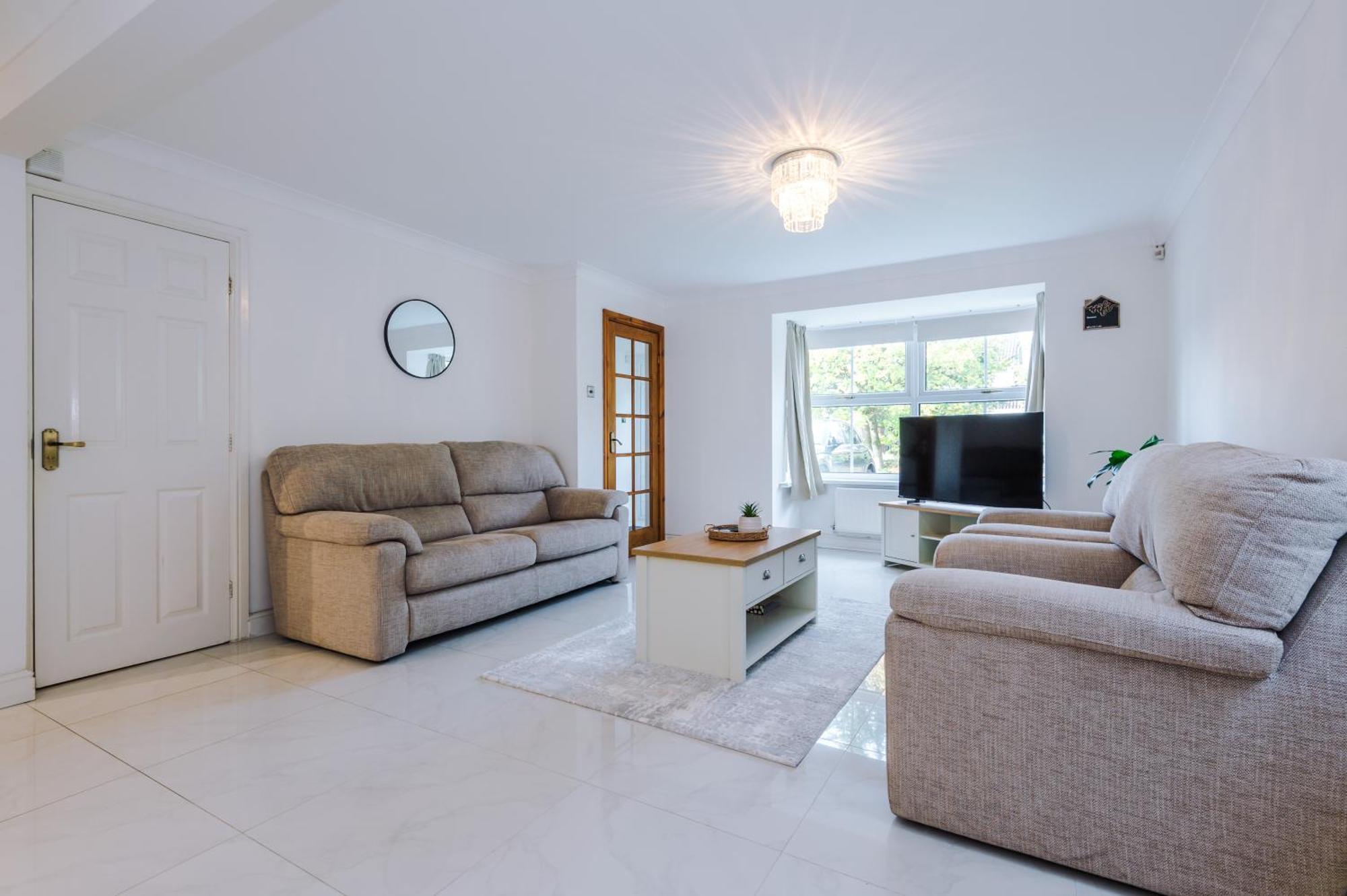 The Green- Beautiful & Spacious 5 Bed Detached In Worsley, Manchester Exterior photo