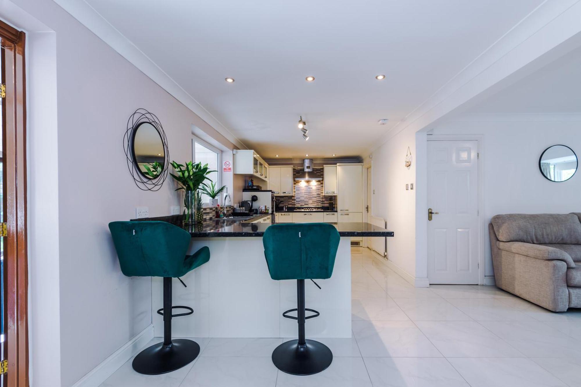 The Green- Beautiful & Spacious 5 Bed Detached In Worsley, Manchester Exterior photo