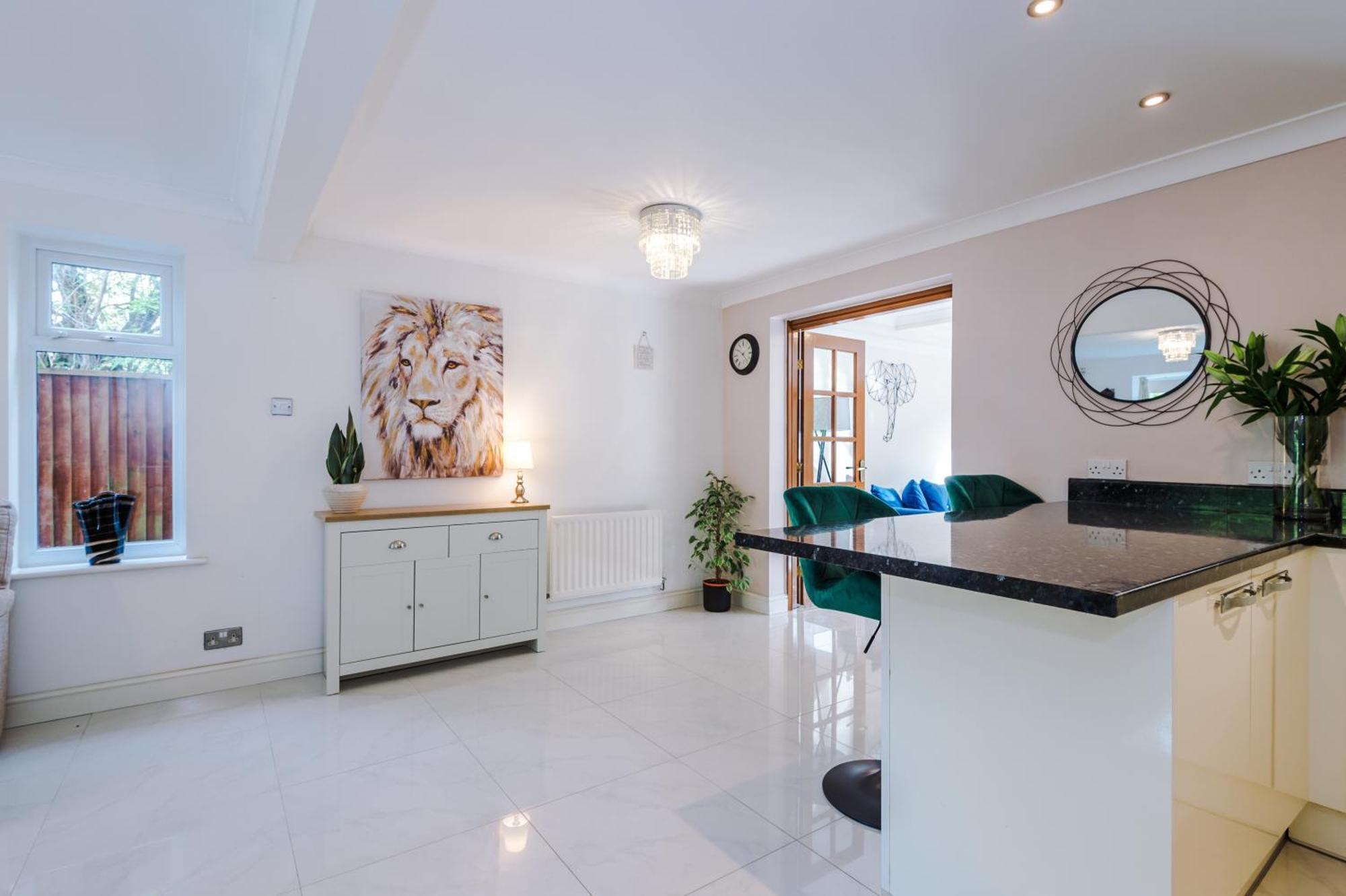 The Green- Beautiful & Spacious 5 Bed Detached In Worsley, Manchester Exterior photo
